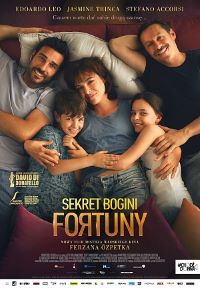 Plakat filmu Sekret bogini Fortuny